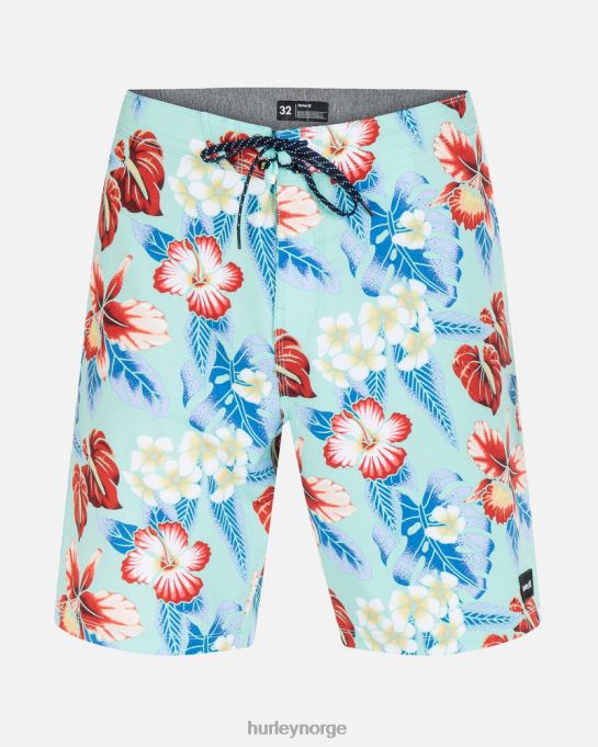 klær menn Hurley Phantom-eco weekender 20" boardshort tropisk tåke R406L162