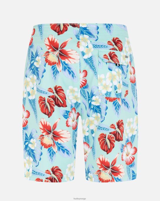 klær menn Hurley Phantom-eco weekender 20" boardshort tropisk tåke R406L162