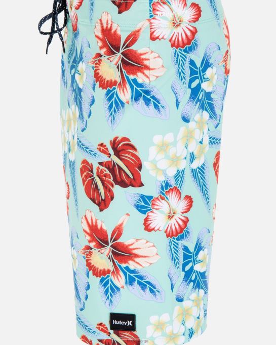 klær menn Hurley Phantom-eco weekender 20" boardshort tropisk tåke R406L162