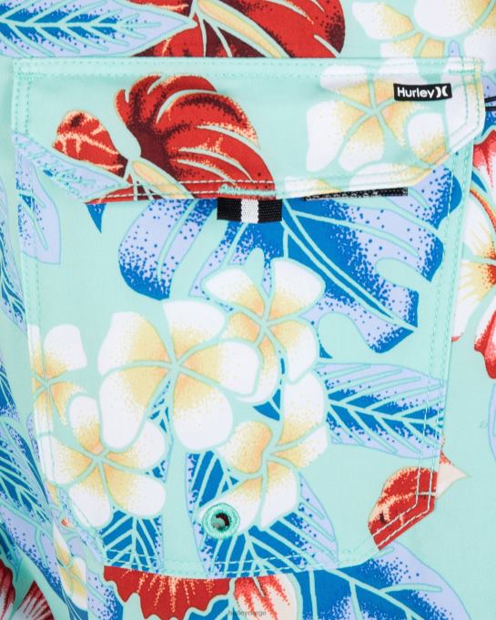 klær menn Hurley Phantom-eco weekender 20" boardshort tropisk tåke R406L162