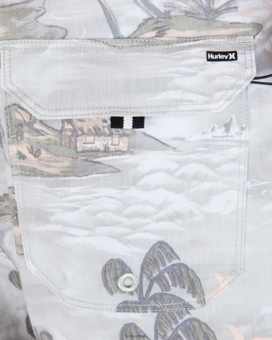 klær menn Hurley Phantom naturals weekender 20" boardshort fjellskygge R406L164