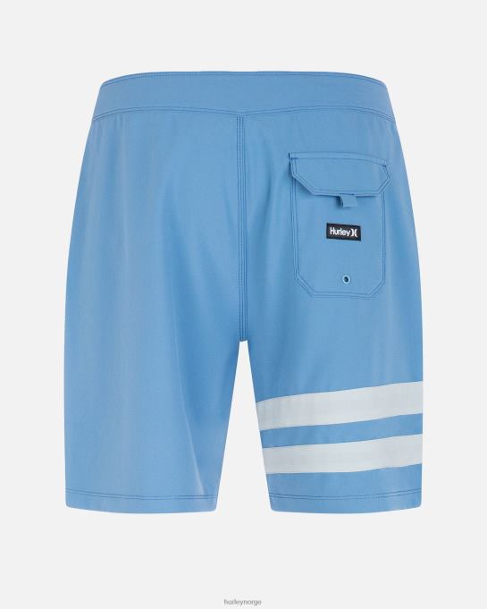 klær menn Hurley block party 18" boardshort middels blå R406L153
