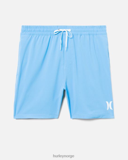 klær menn Hurley en eneste solid volleyboardshort 17" enhet blå R406L193