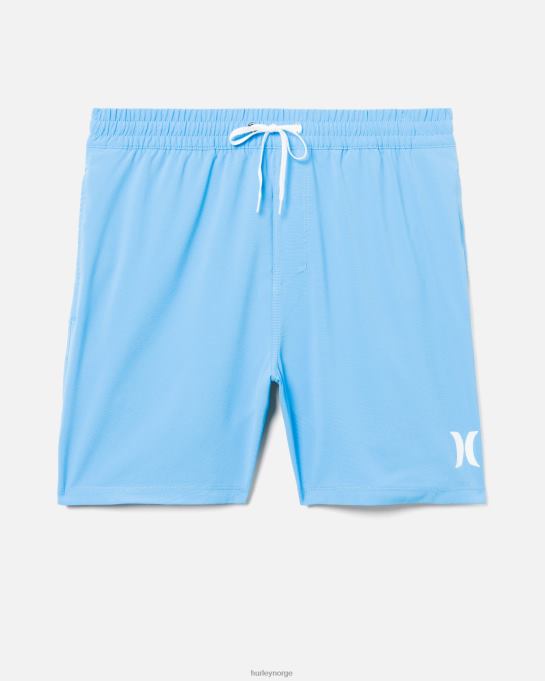 klær menn Hurley en eneste solid volleyboardshort 17" enhet blå R406L193