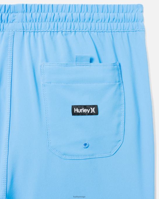 klær menn Hurley en eneste solid volleyboardshort 17" enhet blå R406L193