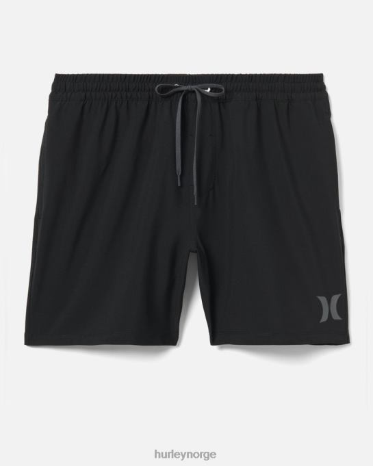 klær menn Hurley en eneste solid volleyboardshort 17" svart R406L197