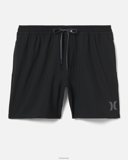 klær menn Hurley en eneste solid volleyboardshort 17" svart R406L197