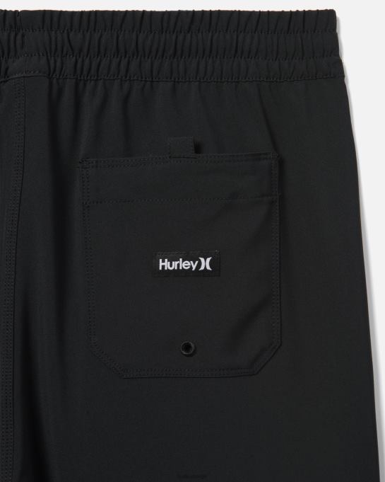 klær menn Hurley en eneste solid volleyboardshort 17" svart R406L197