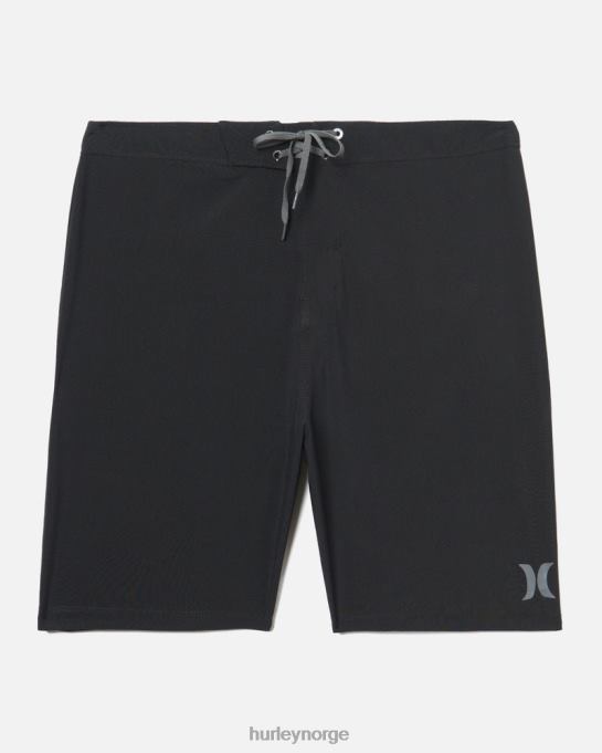 klær menn Hurley en og bare solid boardshort 20" svart R406L177