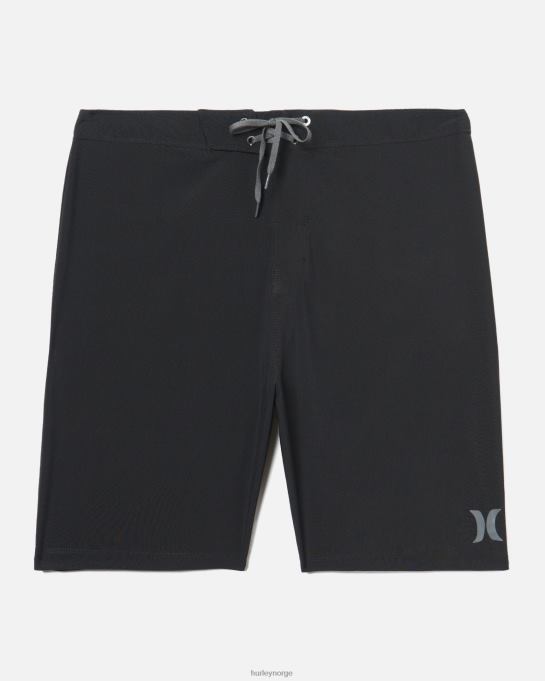klær menn Hurley en og bare solid boardshort 20" svart R406L177