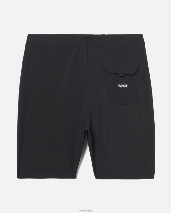 klær menn Hurley en og bare solid boardshort 20" svart R406L177