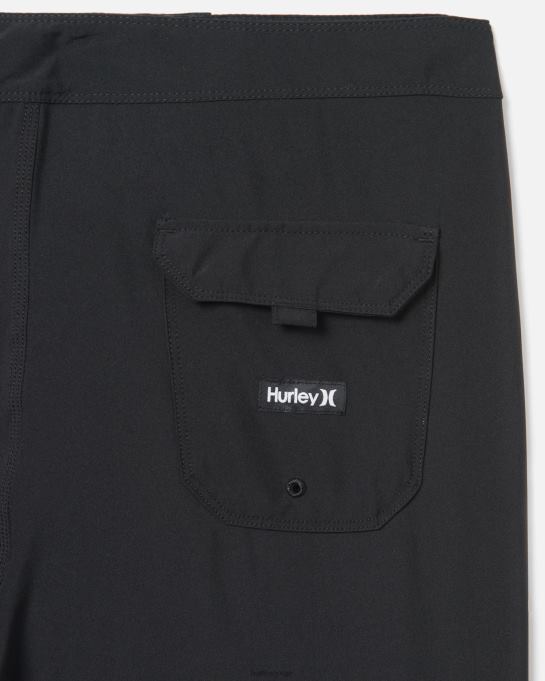 klær menn Hurley en og bare solid boardshort 20" svart R406L177