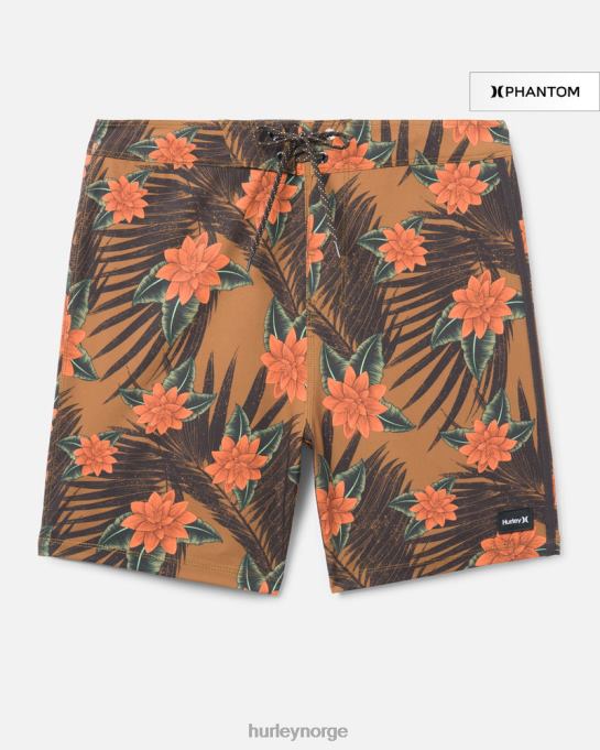klær menn Hurley fantom bakluke boardshort 18" bronsert R406L175
