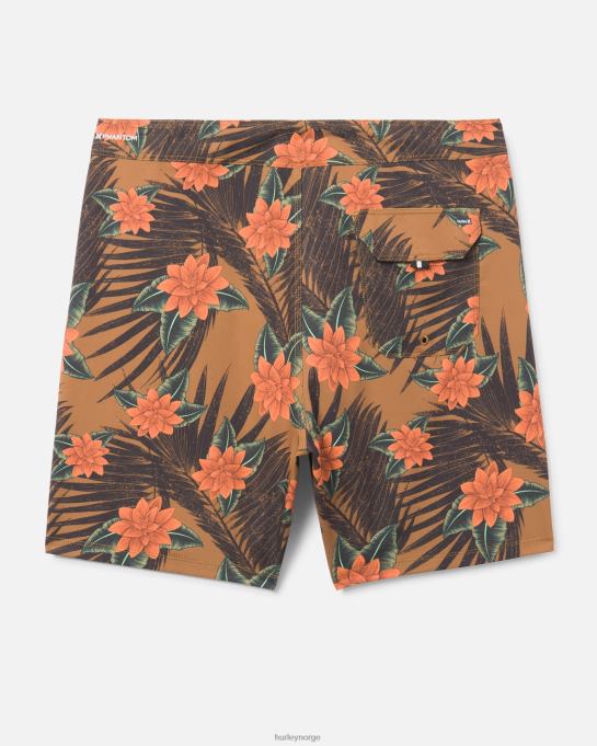 klær menn Hurley fantom bakluke boardshort 18" bronsert R406L175