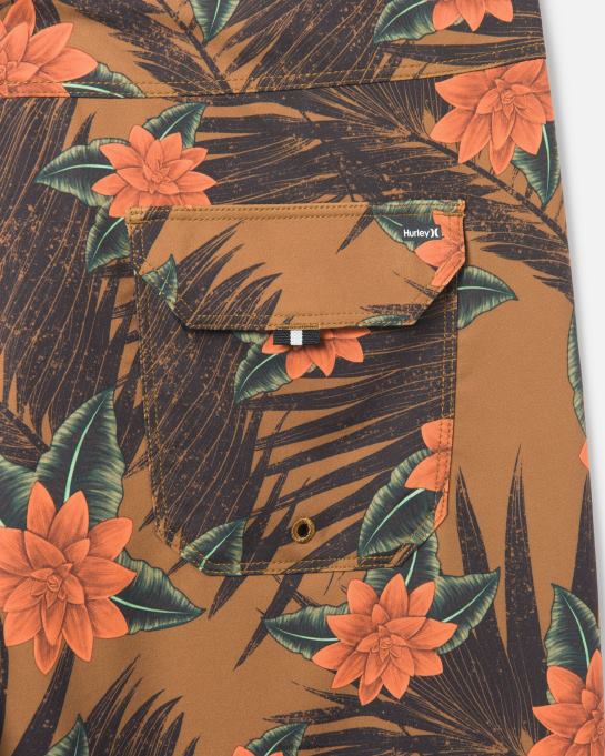 klær menn Hurley fantom bakluke boardshort 18" bronsert R406L175