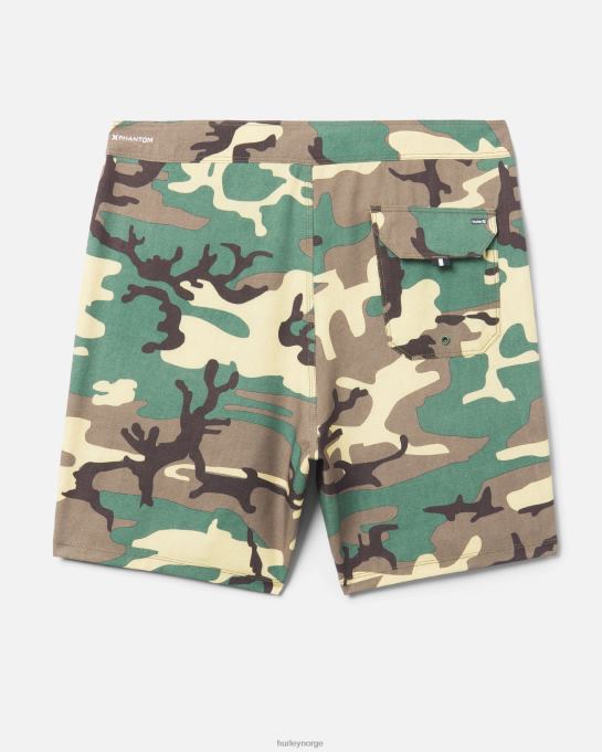 klær menn Hurley fantom bakluke boardshort 18" jungel R406L185