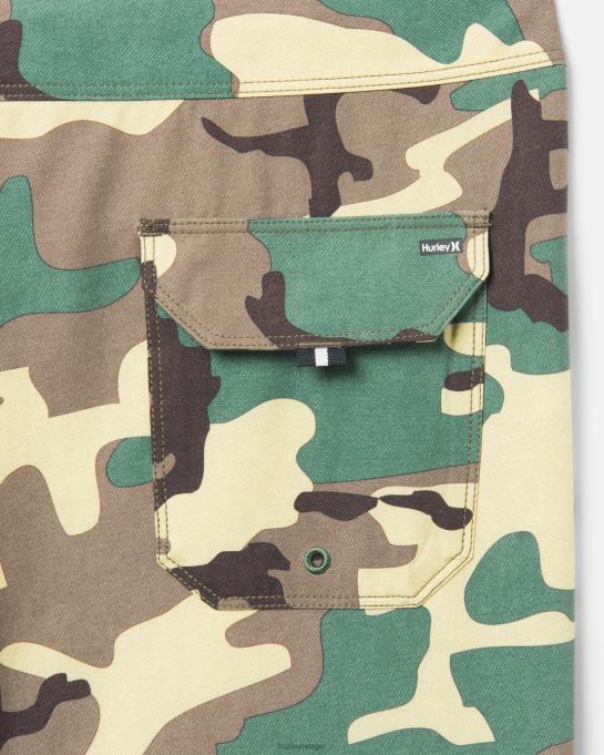 klær menn Hurley fantom bakluke boardshort 18" jungel R406L185