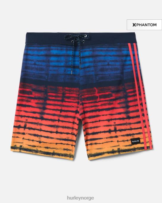 klær menn Hurley fantom bakluke boardshort 18" nattstyrke R406L178