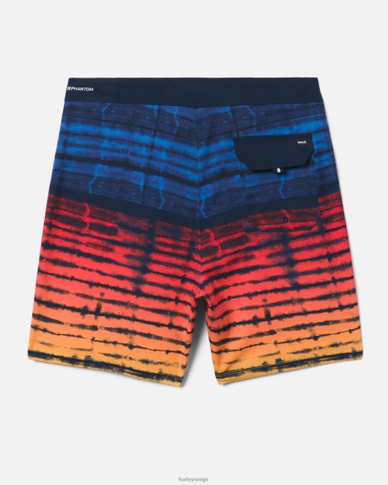 klær menn Hurley fantom bakluke boardshort 18" nattstyrke R406L178