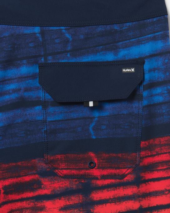 klær menn Hurley fantom bakluke boardshort 18" nattstyrke R406L178