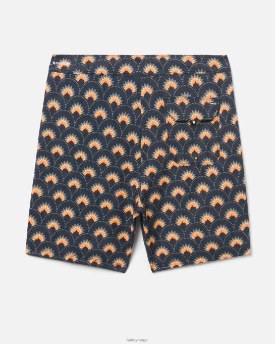 klær menn Hurley fantom bakluke boardshort 18" svart multi R406L186