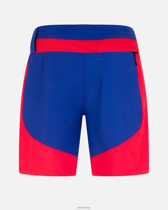 klær menn Hurley kai lenny x phantom blockade padle serie hybrid 18" dyp kongeblå R406L150