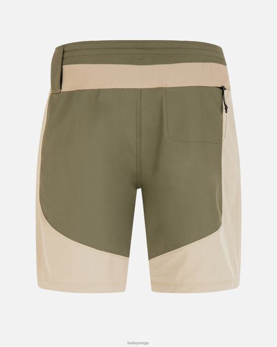 klær menn Hurley kai lenny x phantom blockade padle serie hybrid 18" oliven R406L149