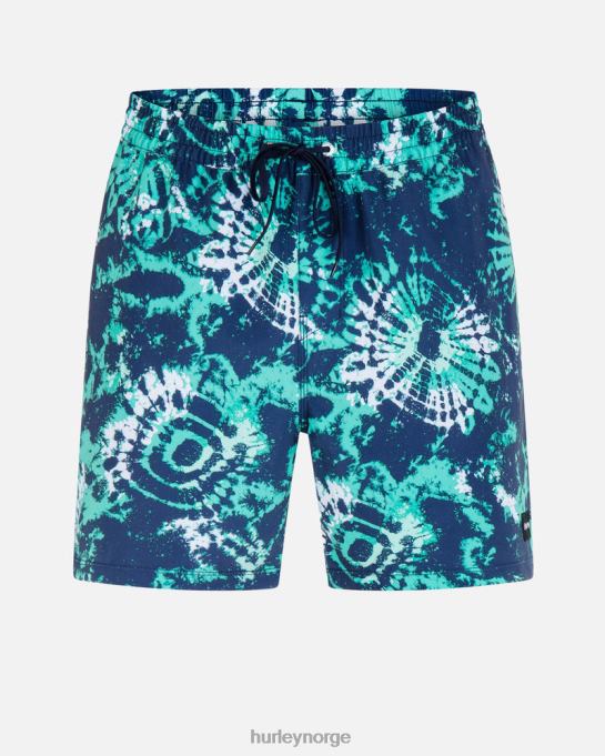 klær menn Hurley kanonball volley 17" boardshort avgrunn R406L163