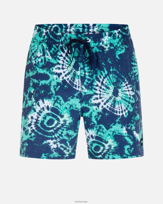 klær menn Hurley kanonball volley 17" boardshort avgrunn R406L163