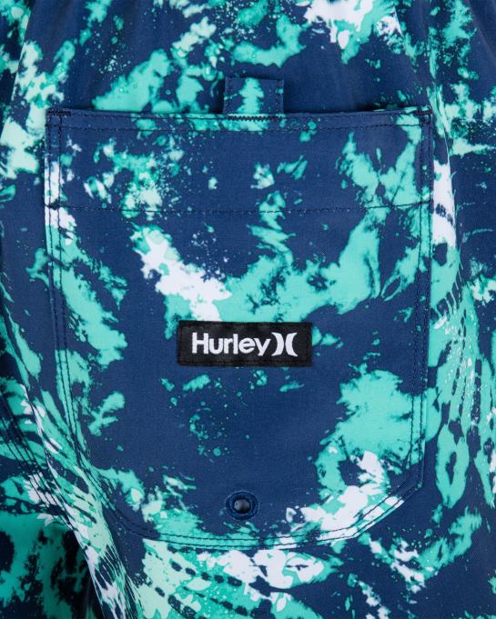 klær menn Hurley kanonball volley 17" boardshort avgrunn R406L163