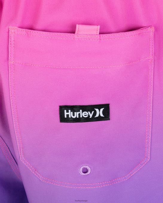 klær menn Hurley kanonball volley 17" boardshort plomme dis R406L179