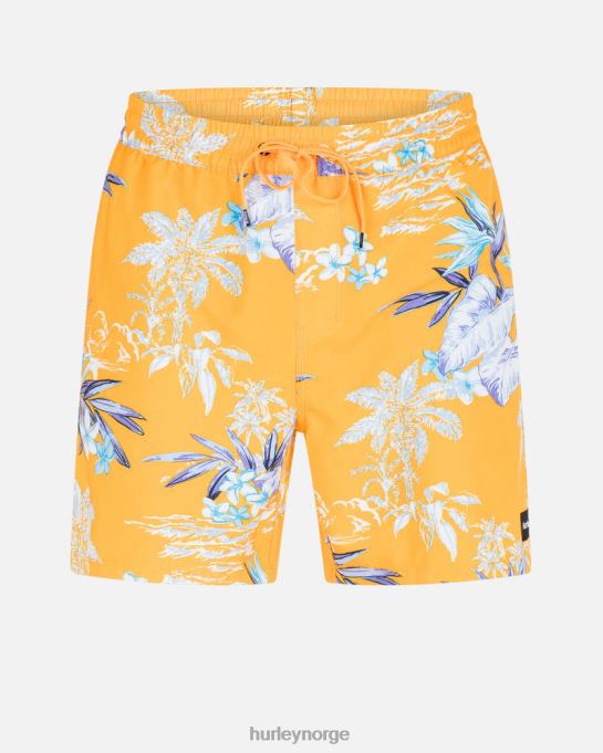klær menn Hurley kanonball volley 17" boardshort ultra mango R406L159