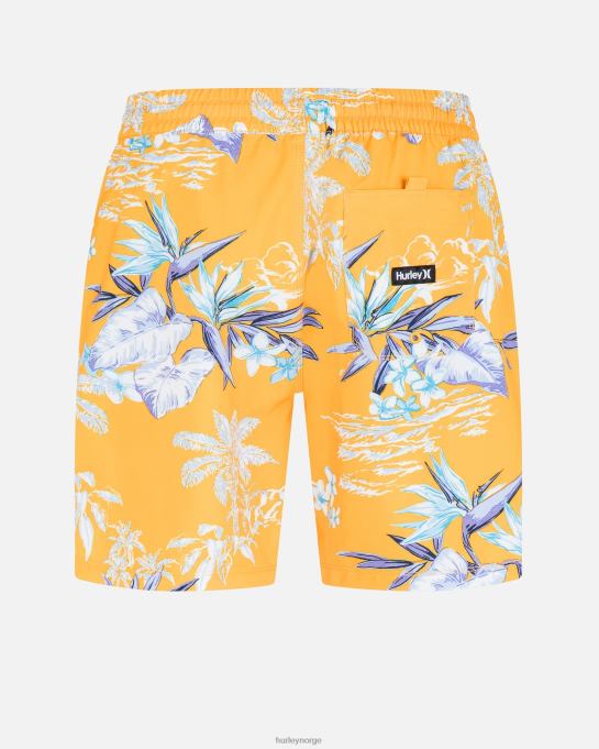 klær menn Hurley kanonball volley 17" boardshort ultra mango R406L159