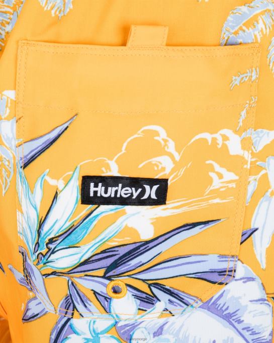 klær menn Hurley kanonball volley 17" boardshort ultra mango R406L159