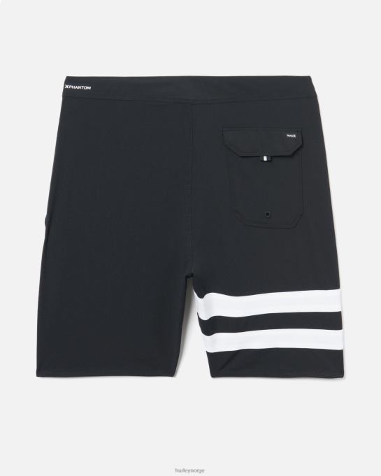 klær menn Hurley phantom block party boardshorts 18" svart kombo R406L154