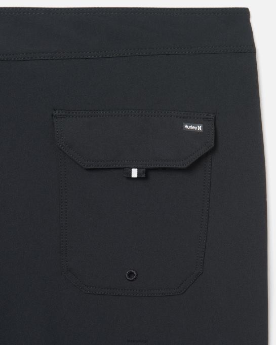 klær menn Hurley phantom block party boardshorts 18" svart kombo R406L154