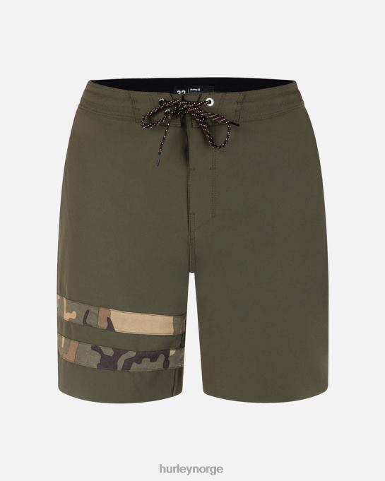 klær menn Hurley phantom block party renegade 18" boardshort last R406L2