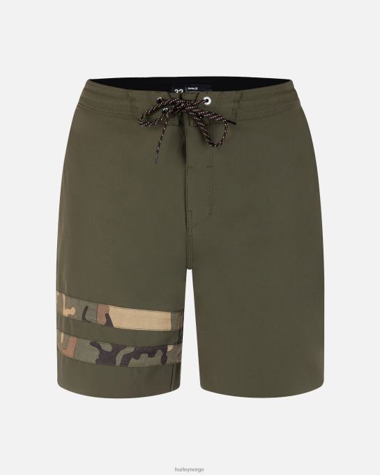klær menn Hurley phantom block party renegade 18" boardshort last R406L2