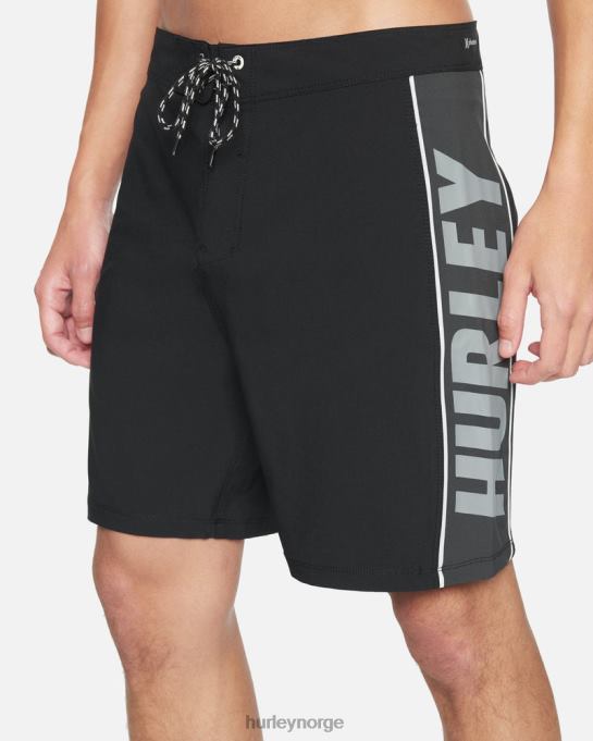 klær menn Hurley phantom fastlane boardshorts 18" svart R406L201