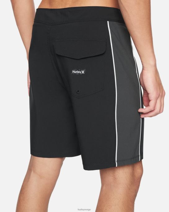 klær menn Hurley phantom fastlane boardshorts 18" svart R406L201