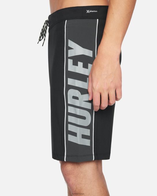 klær menn Hurley phantom fastlane boardshorts 18" svart R406L201