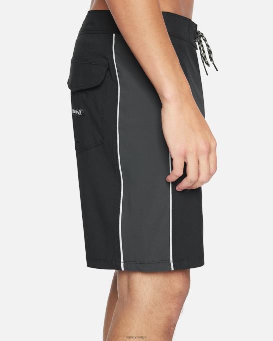 klær menn Hurley phantom fastlane boardshorts 18" svart R406L201