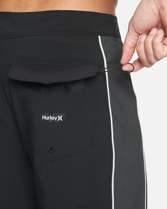 klær menn Hurley phantom fastlane boardshorts 18" svart R406L201