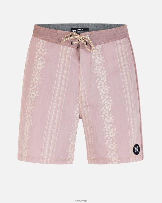 klær menn Hurley phantom naturals bakluke 18" boardshort fantomrose R406L161