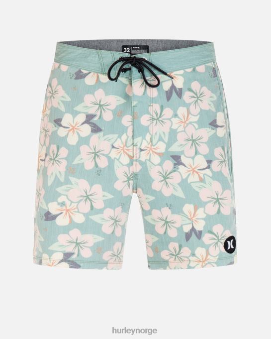 klær menn Hurley phantom naturals bakluke 18" boardshort koriander R406L114