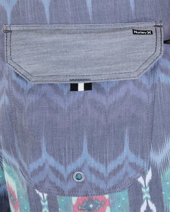 klær menn Hurley phantom naturals bakluke 18" boardshort obsidian R406L158
