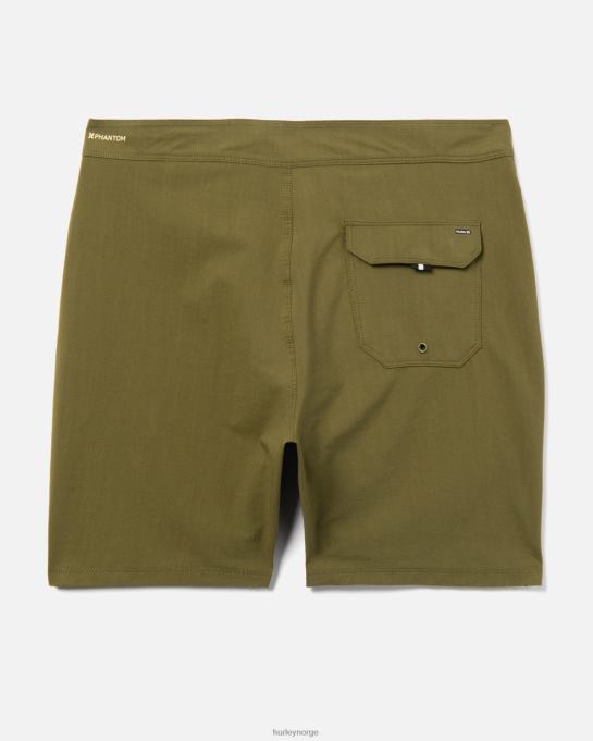 klær menn Hurley phantom naturals bakluke boardshorts 18" oliven R406L195