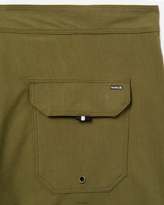 klær menn Hurley phantom naturals bakluke boardshorts 18" oliven R406L195
