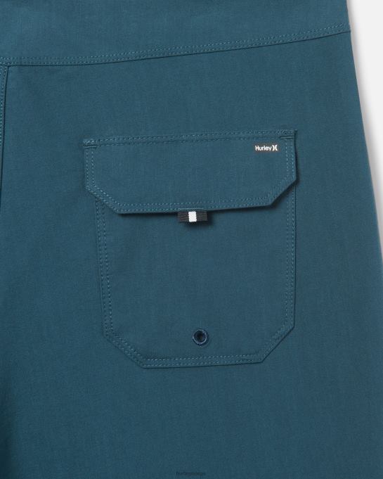 klær menn Hurley phantom naturals bakluke boardshorts 18" pansret marine R406L174