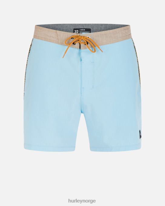 klær menn Hurley phantom naturals sessions 16" boardshort blå drøm R406L168